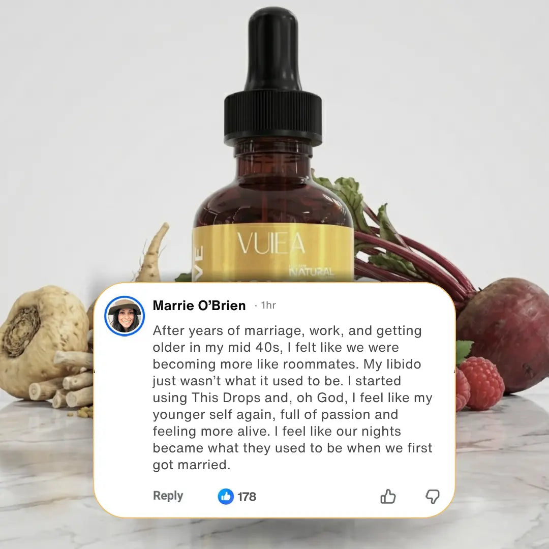 Maca Root - Natural Libido Support