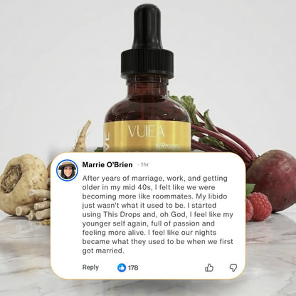 Maca Root - Natural Libido Support