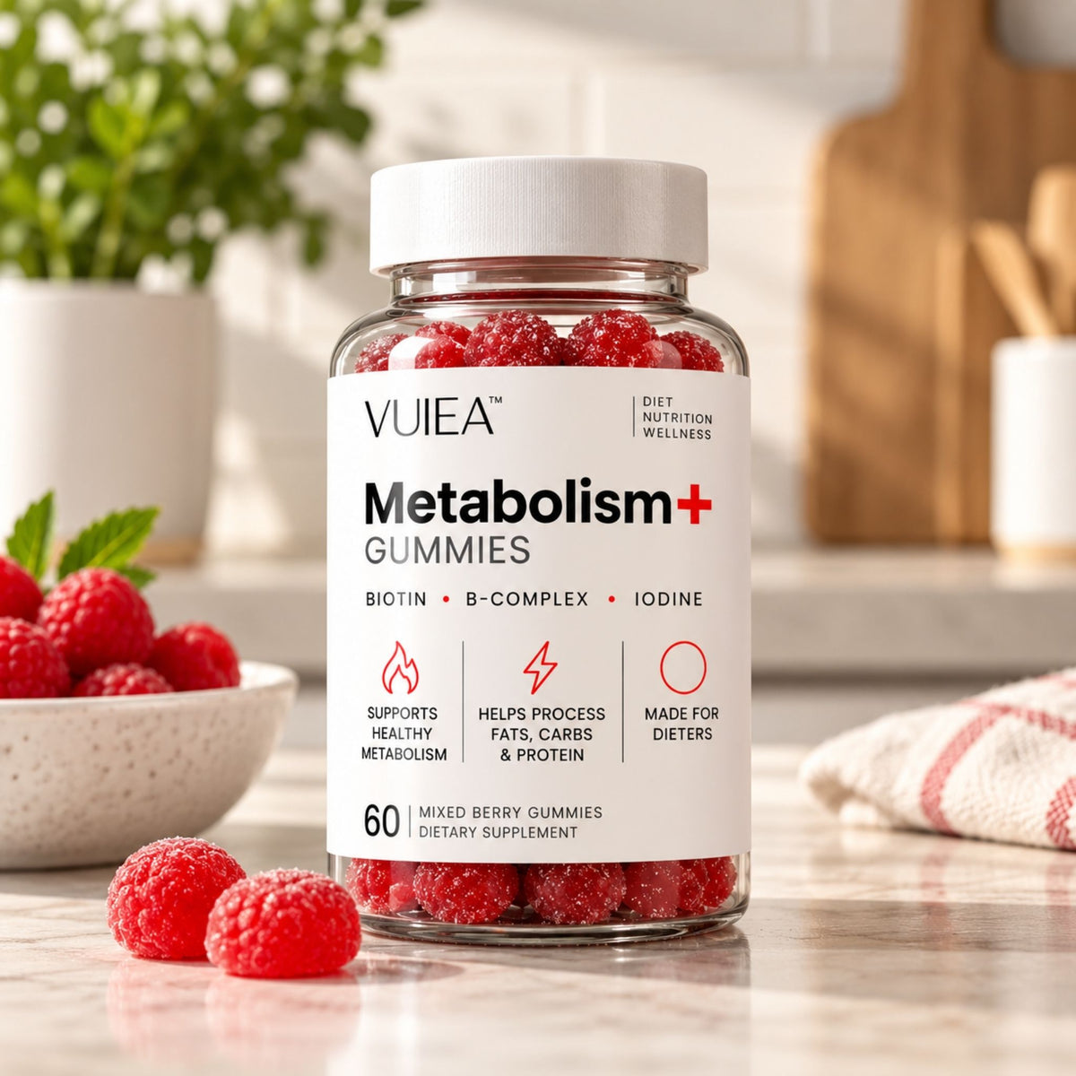 Vuiea Metabolism+ Gummies