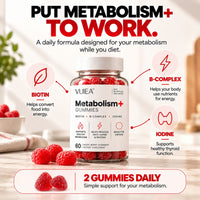 Vuiea Metabolism+ Gummies