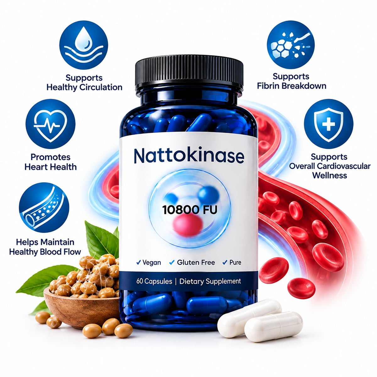 Not another "heart supplement". The dose that was actually studied.