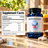 Nattokinase 10,800 FU: Circulation & Heart Support