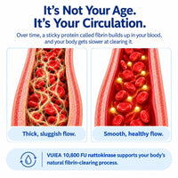 Nattokinase 10,800 FU: Circulation & Heart Support