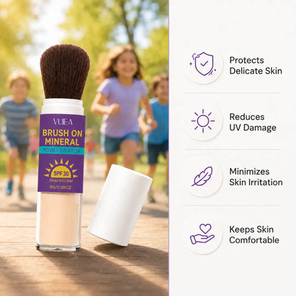 Brush On Mineral Sunscreen