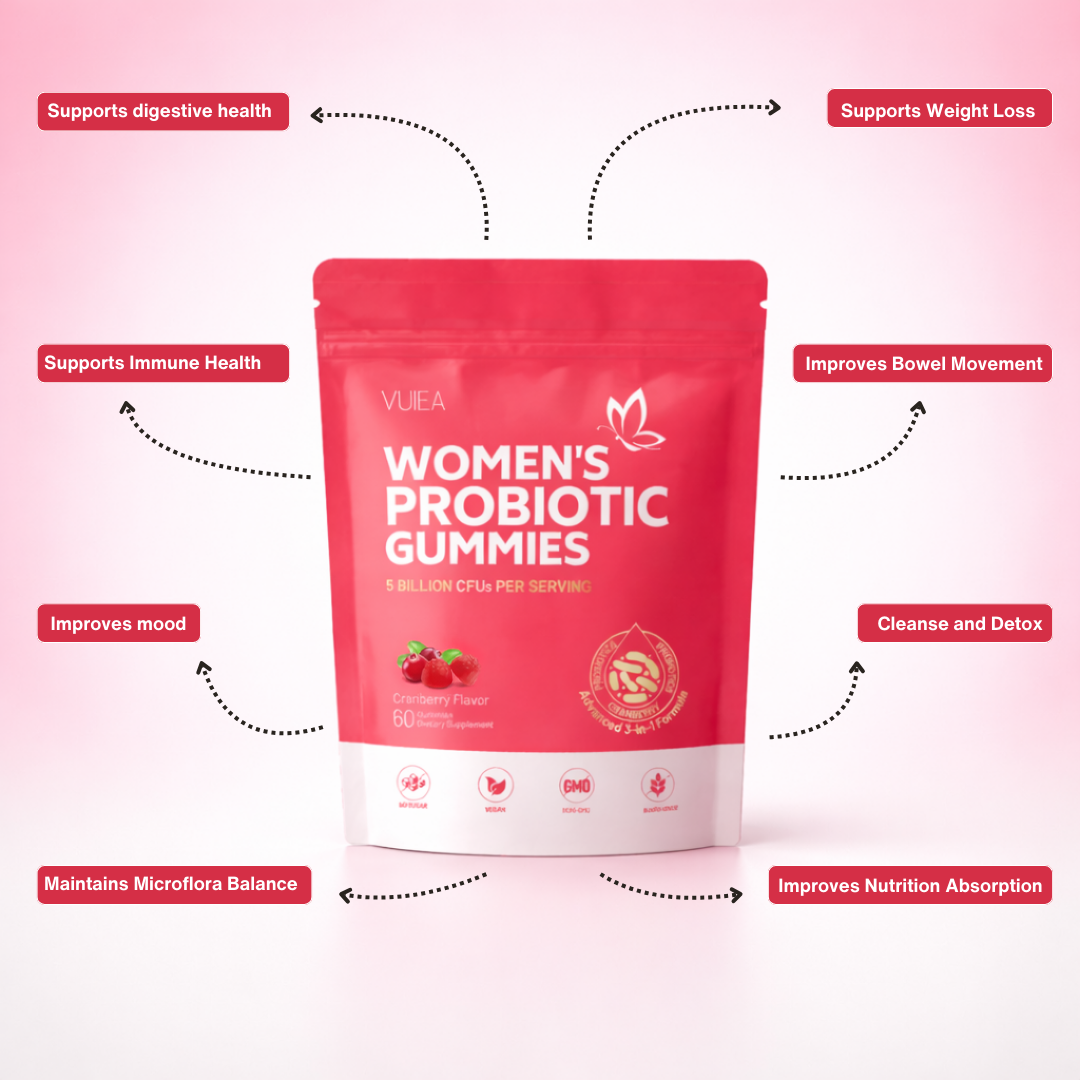 Cranberry Probiotic Gummies