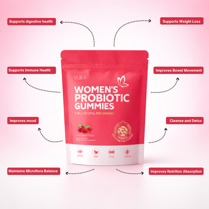 Cranberry Probiotic Gummies