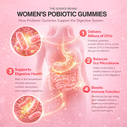 Cranberry Probiotic Gummies