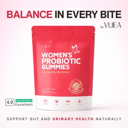 Cranberry Probiotic Gummies