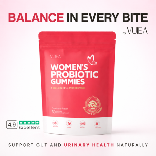 Cranberry Probiotic Gummies