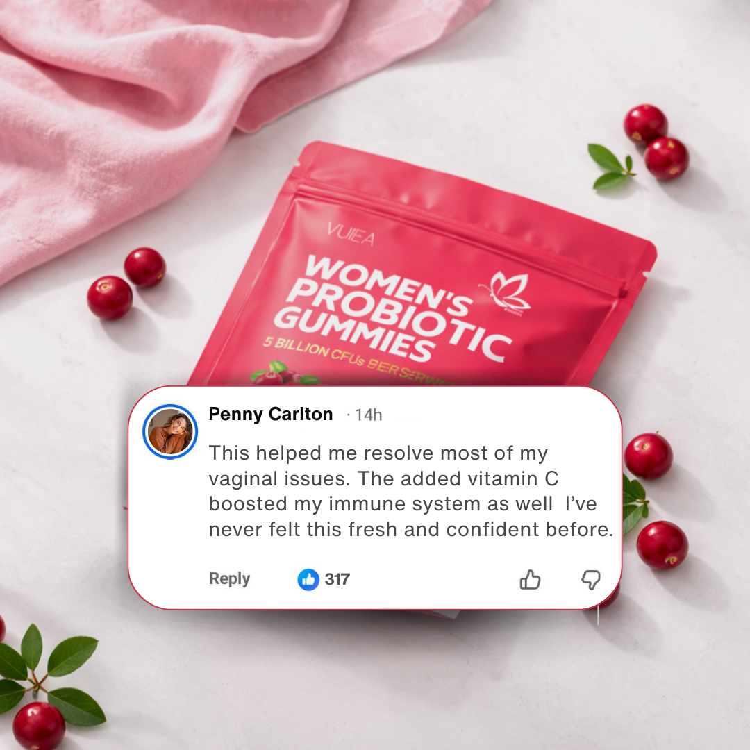 Cranberry Probiotic Gummies