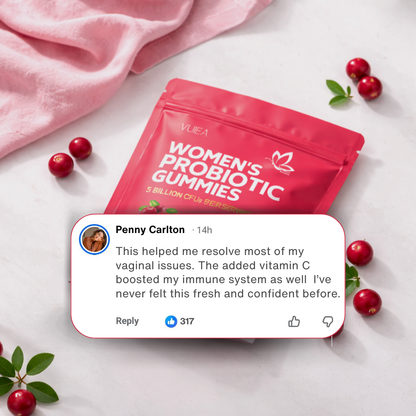 Cranberry Probiotic Gummies