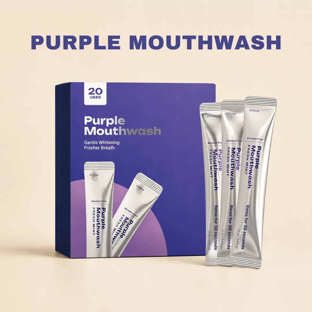 Purple Mouthwash
