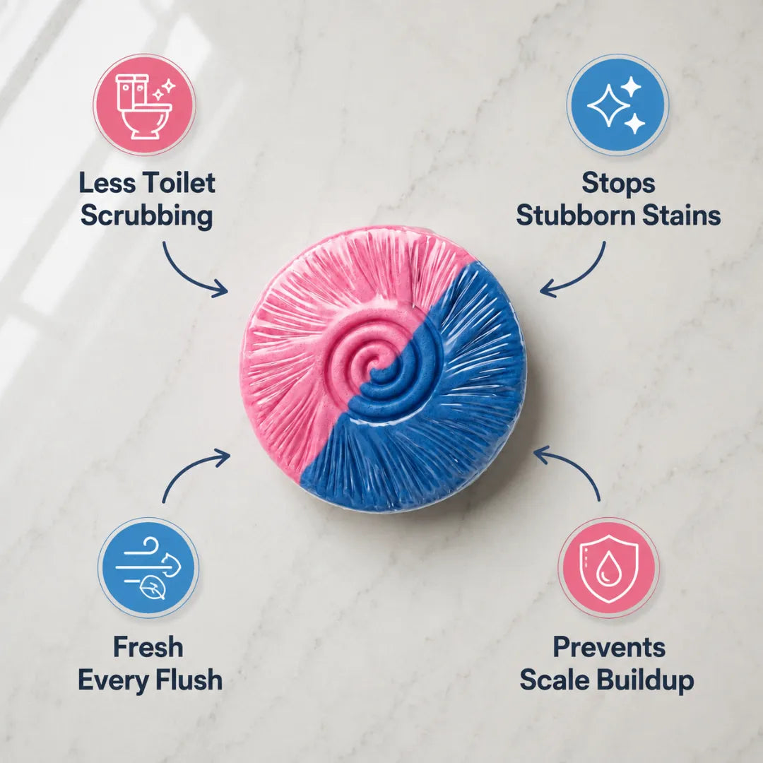 Automatic Toilet Bowl Cleaner