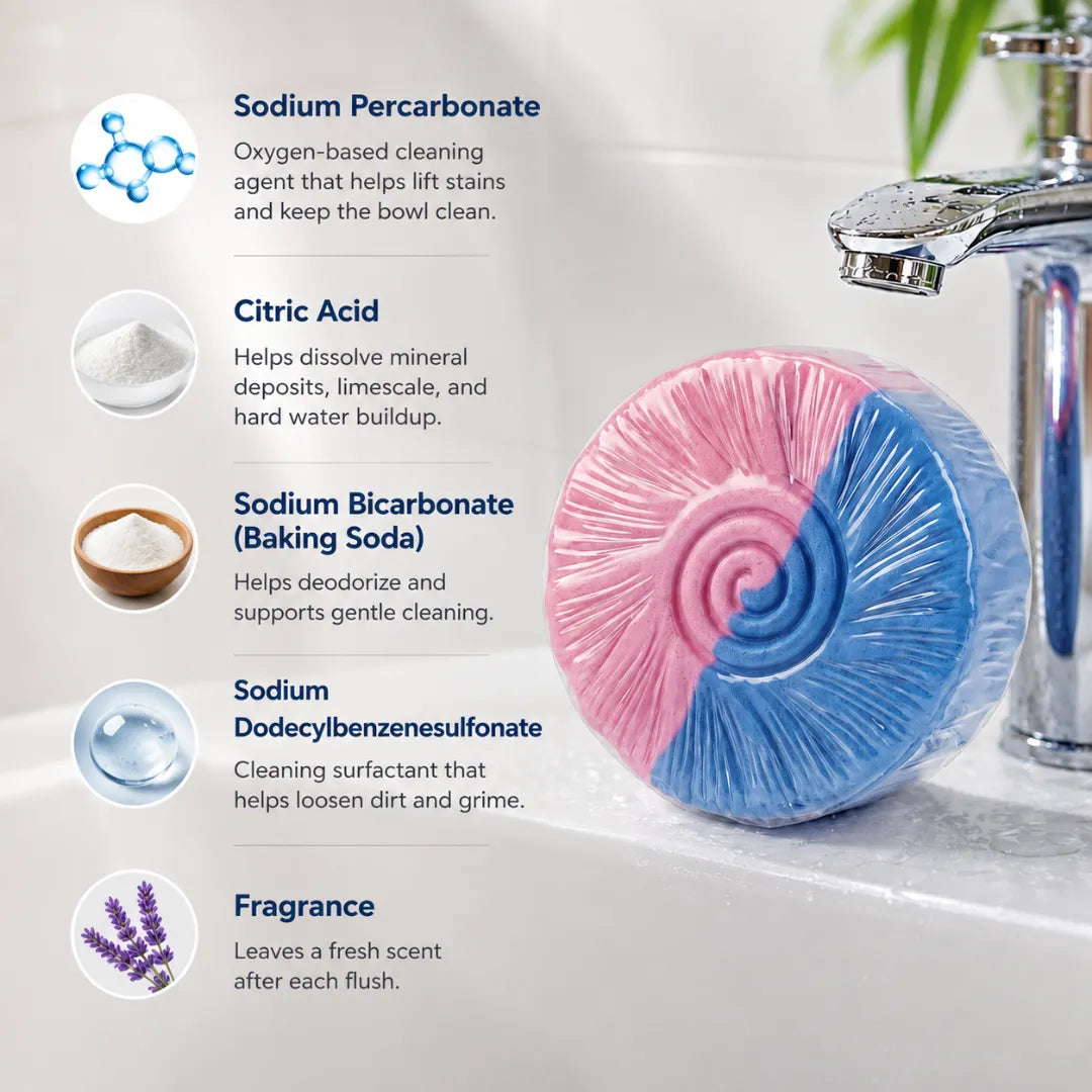 Automatic Toilet Bowl Cleaner