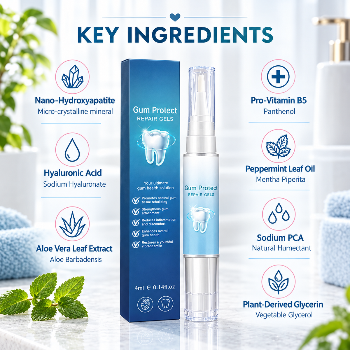 Vuiea Gum Protect Repair Gel