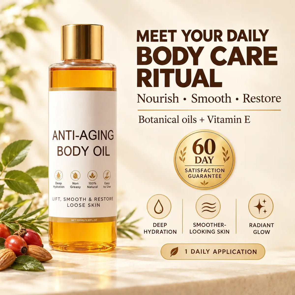 Vuiea Anti-Aging Body Oil
