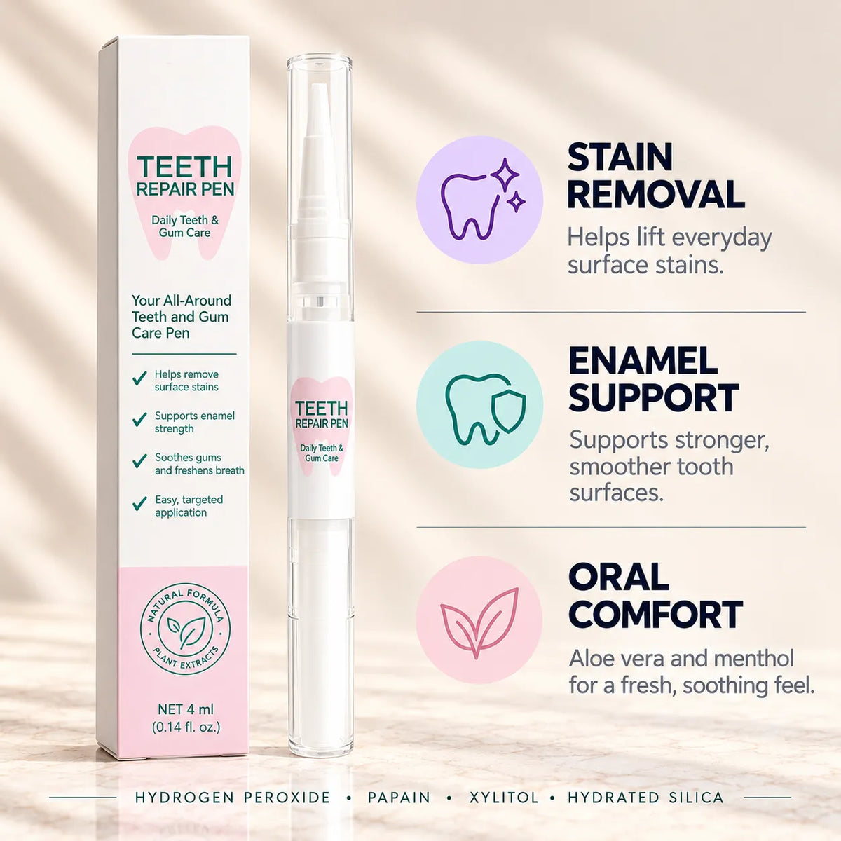 Vuiea Teeth Repair Gel