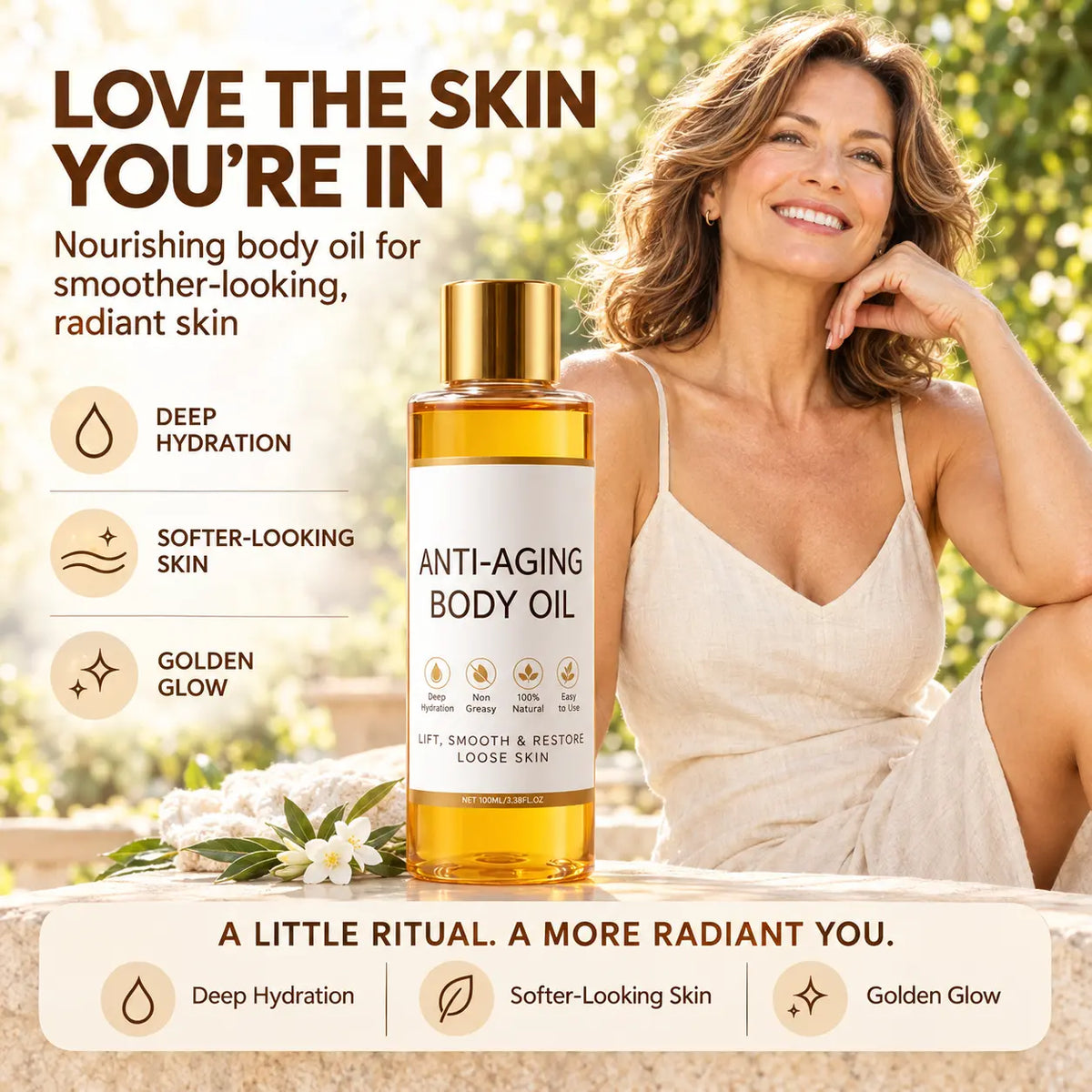 Vuiea Anti-Aging Body Oil