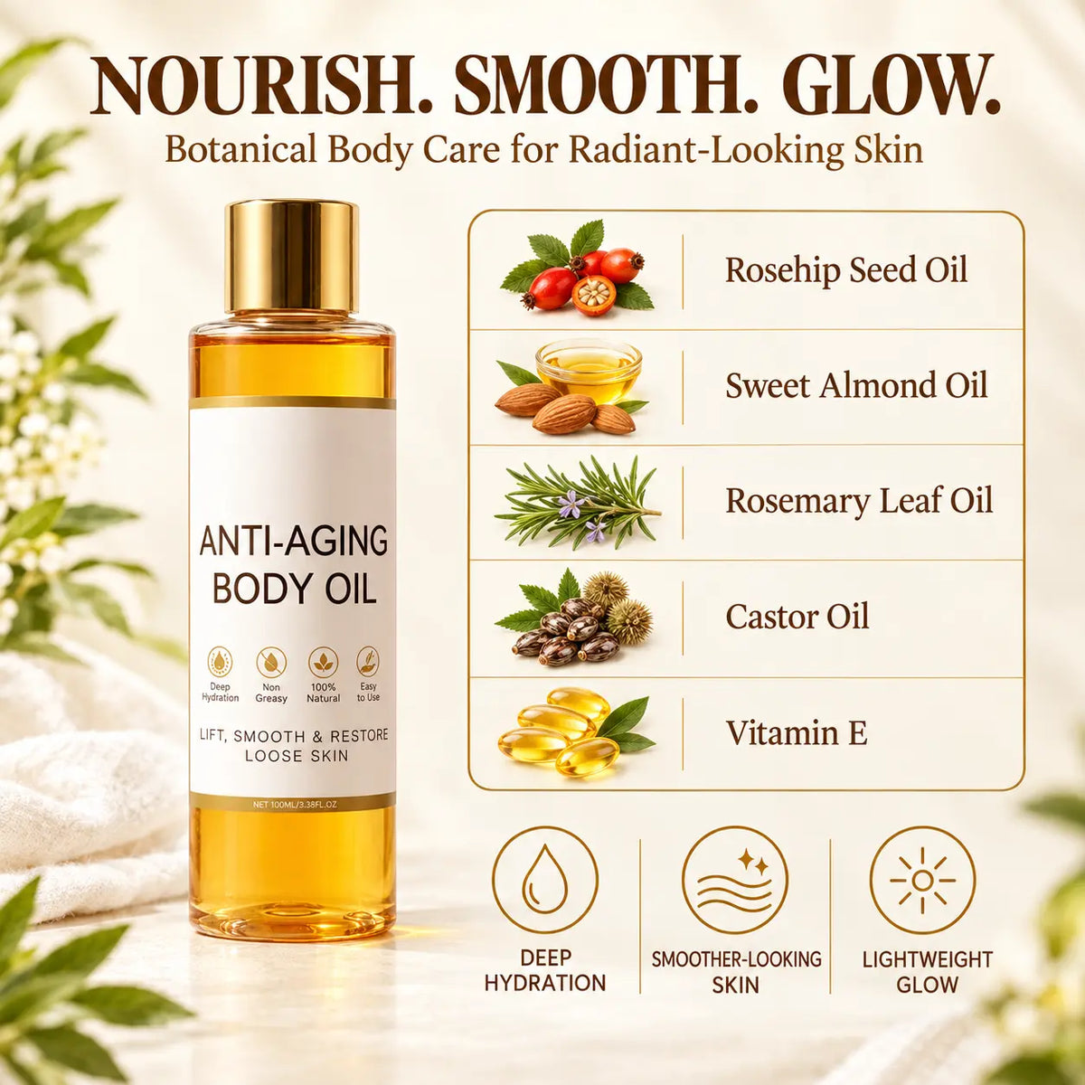 Vuiea Anti-Aging Body Oil