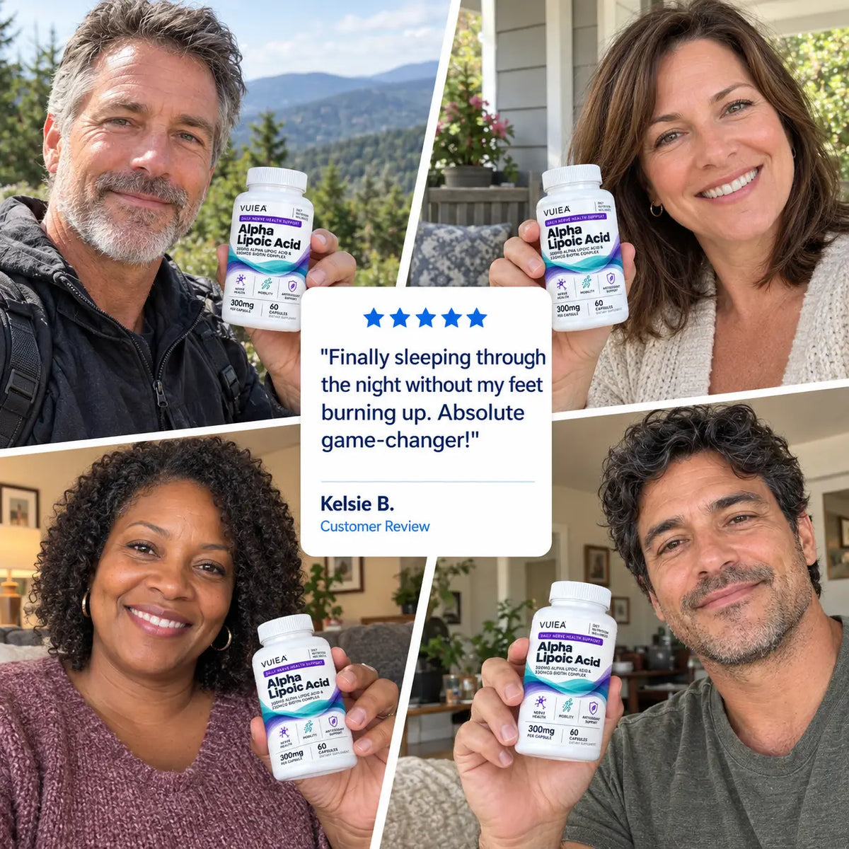 Vuiea Alpha Lipoic Acid