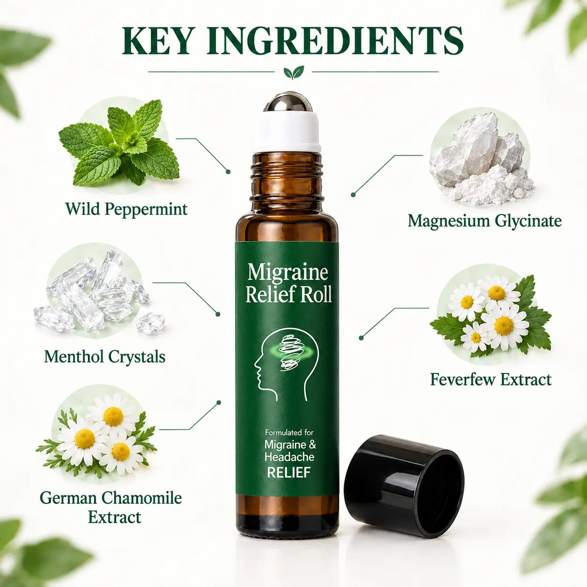 Vuiea Migraine Relief Roll