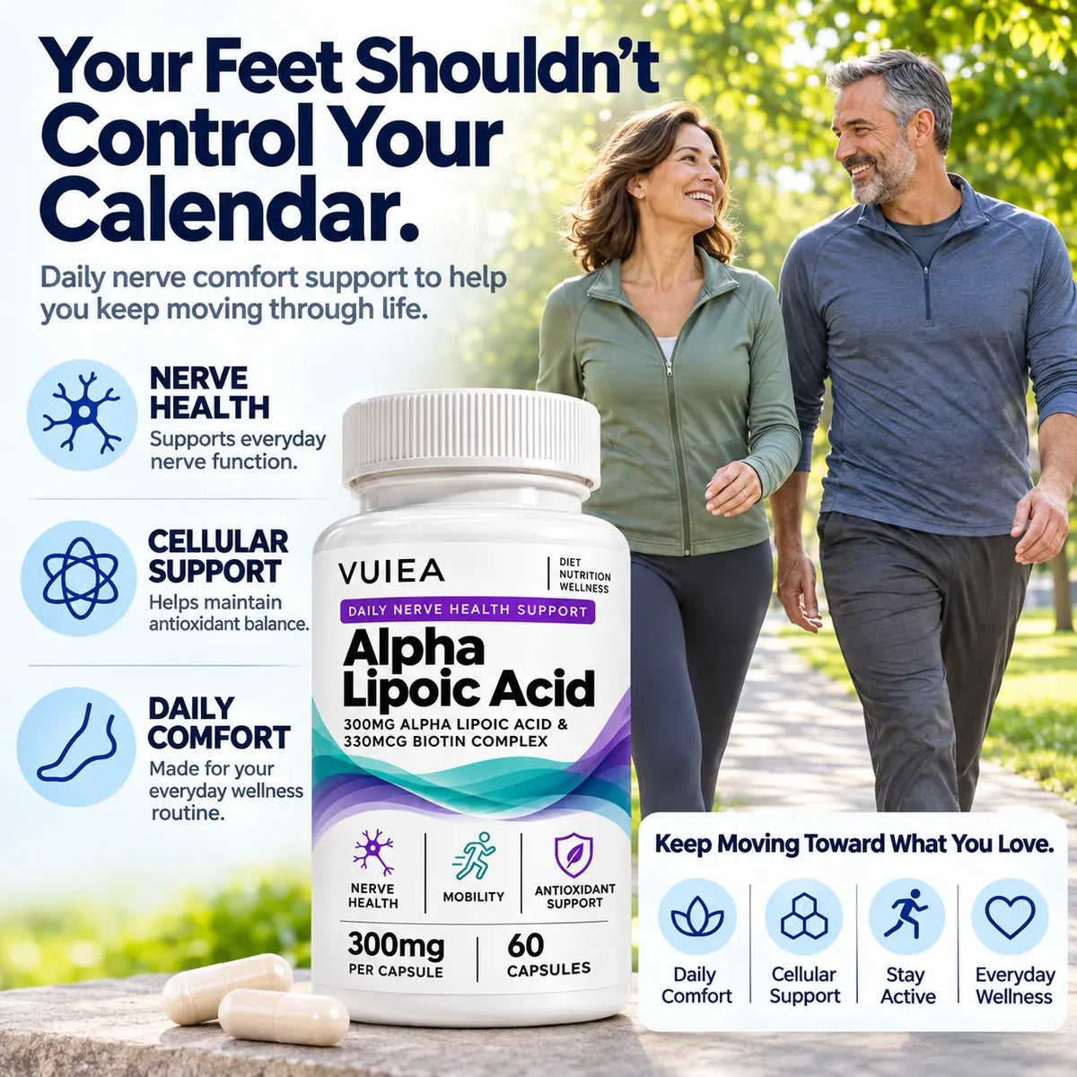 Vuiea Alpha Lipoic Acid