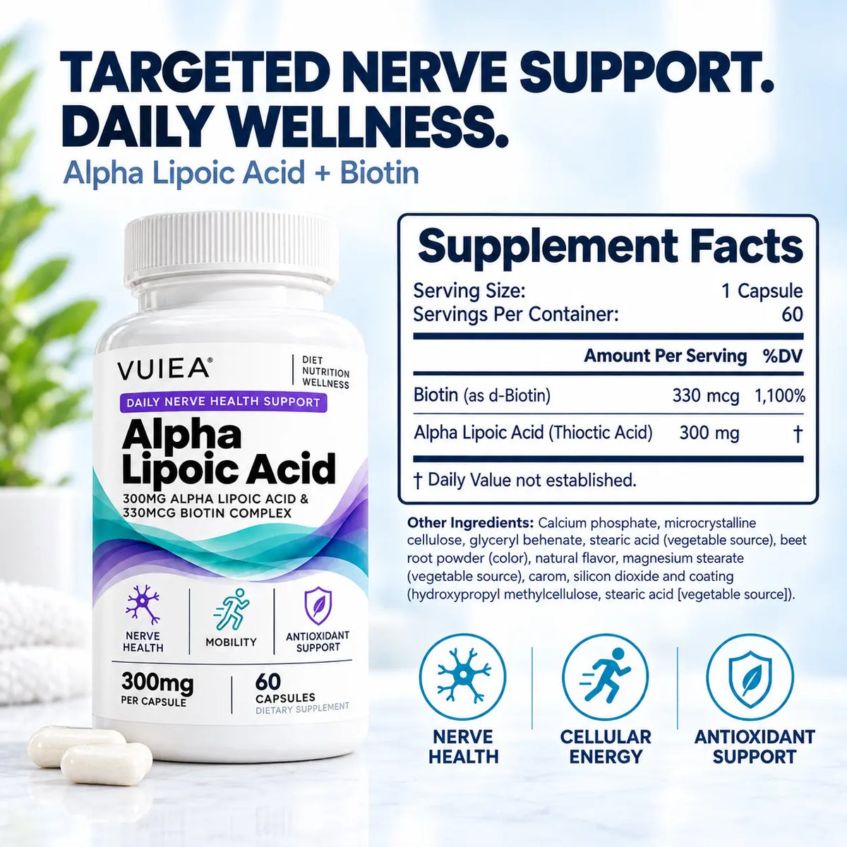 Vuiea Alpha Lipoic Acid