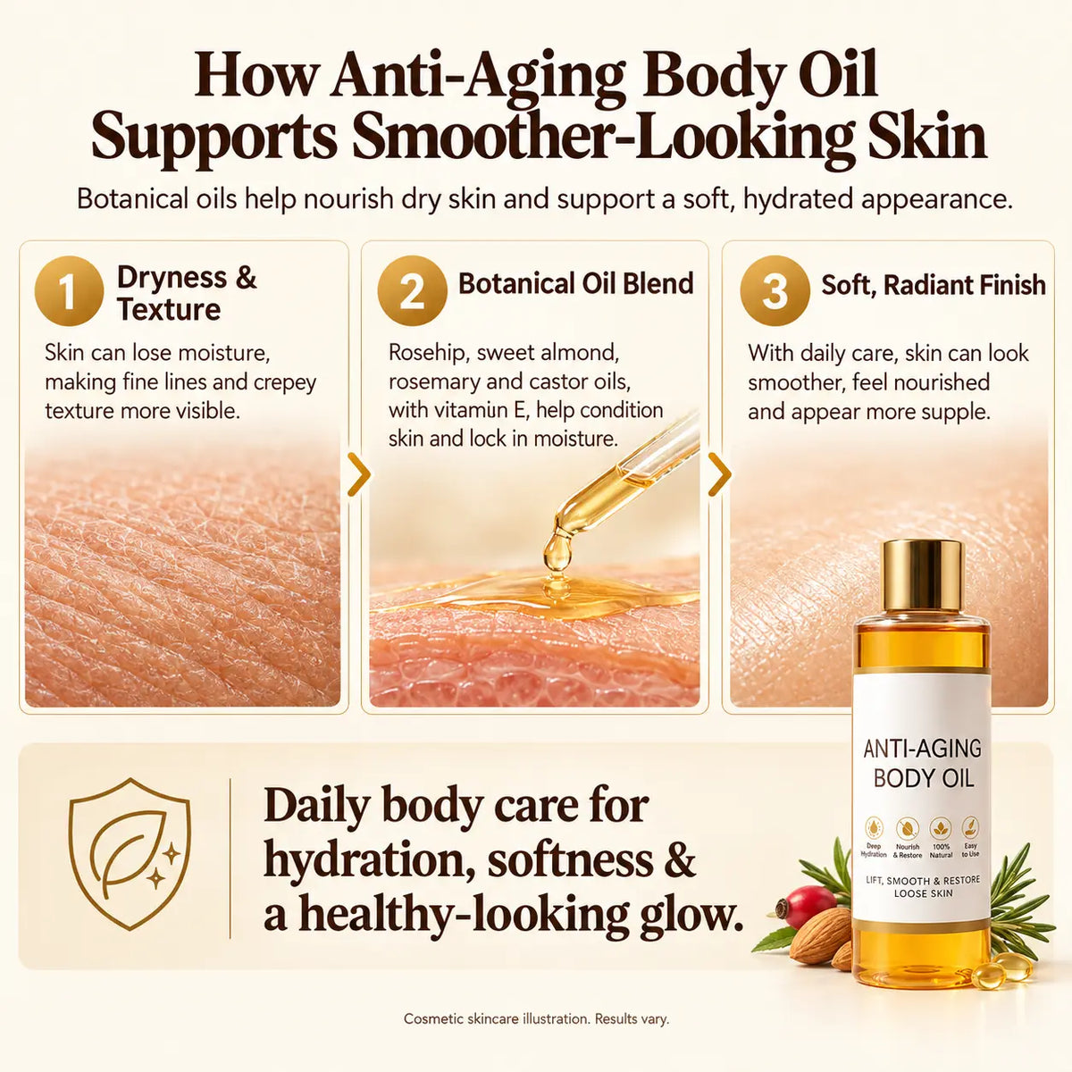 Vuiea Anti-Aging Body Oil