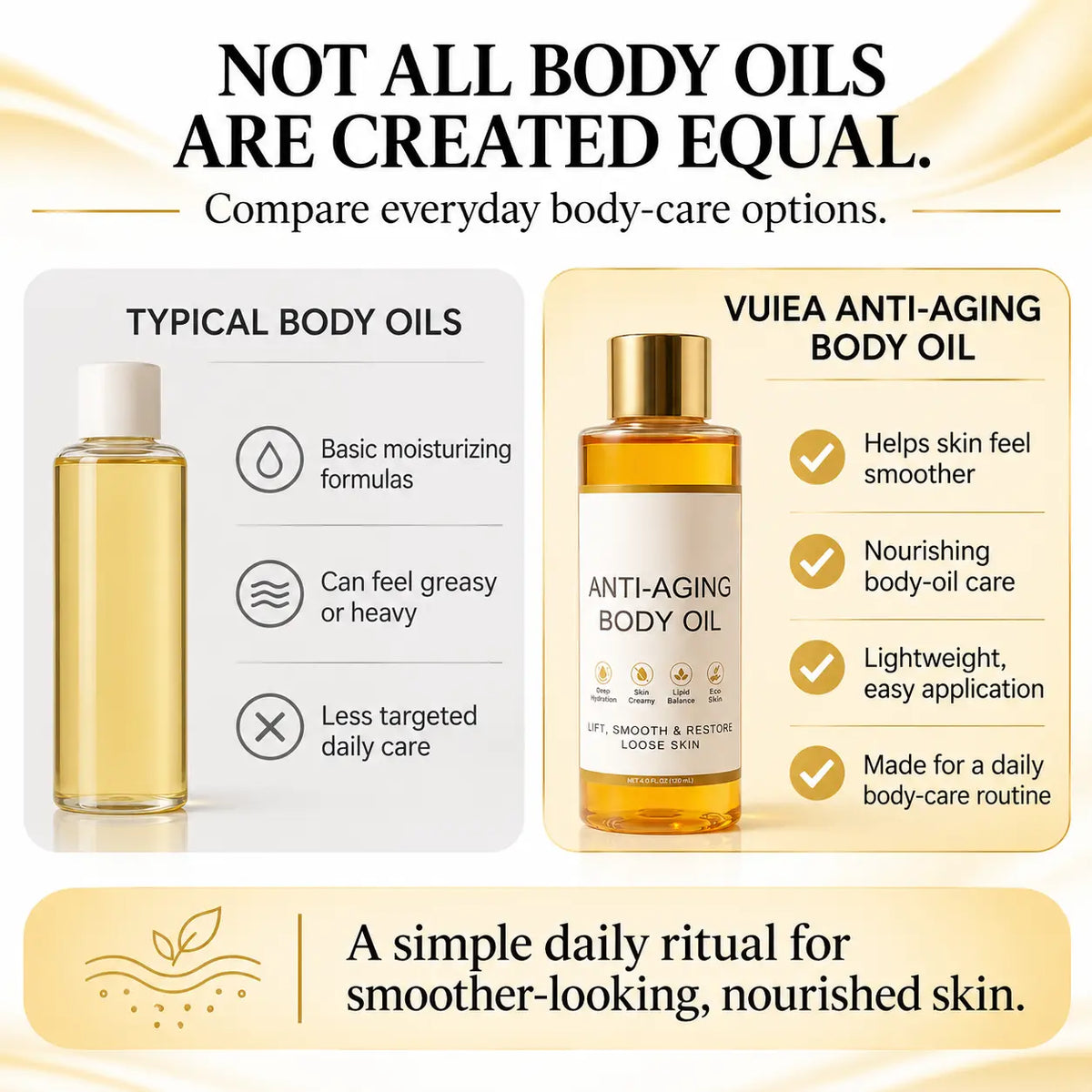 Vuiea Anti-Aging Body Oil