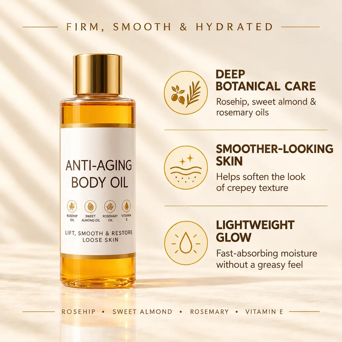 Vuiea Anti-Aging Body Oil