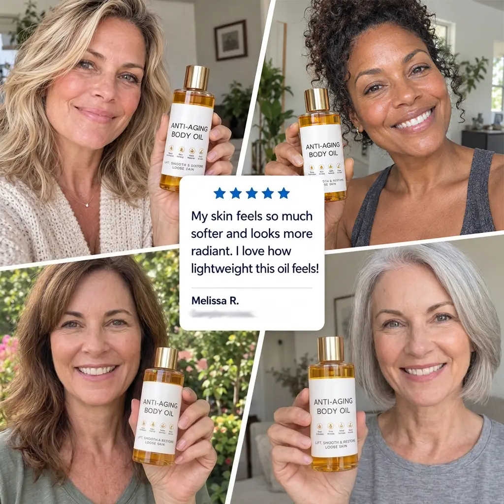Vuiea Anti-Aging Body Oil