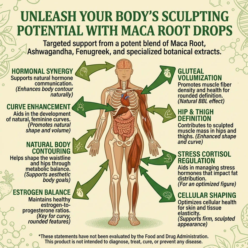 Maca Root All-In-One Multi-Herbal Supplement