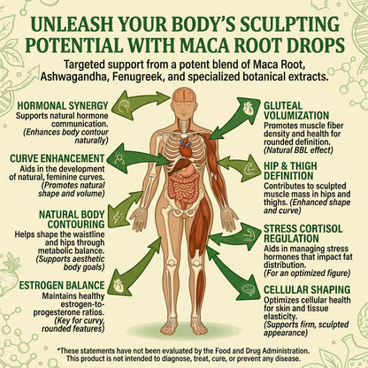 Maca Root All-In-One Multi-Herbal Supplement