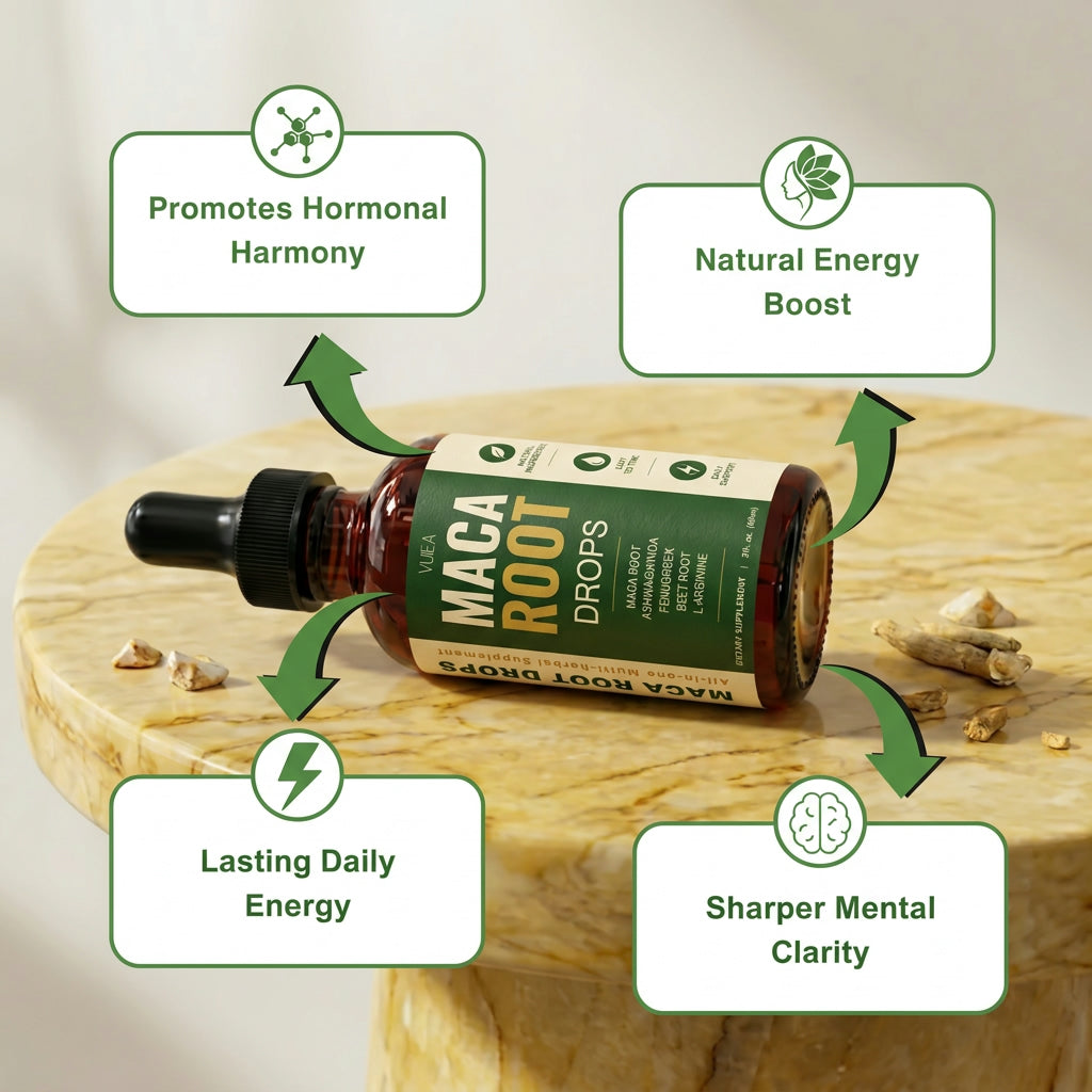 Maca Root - Hormonal Support