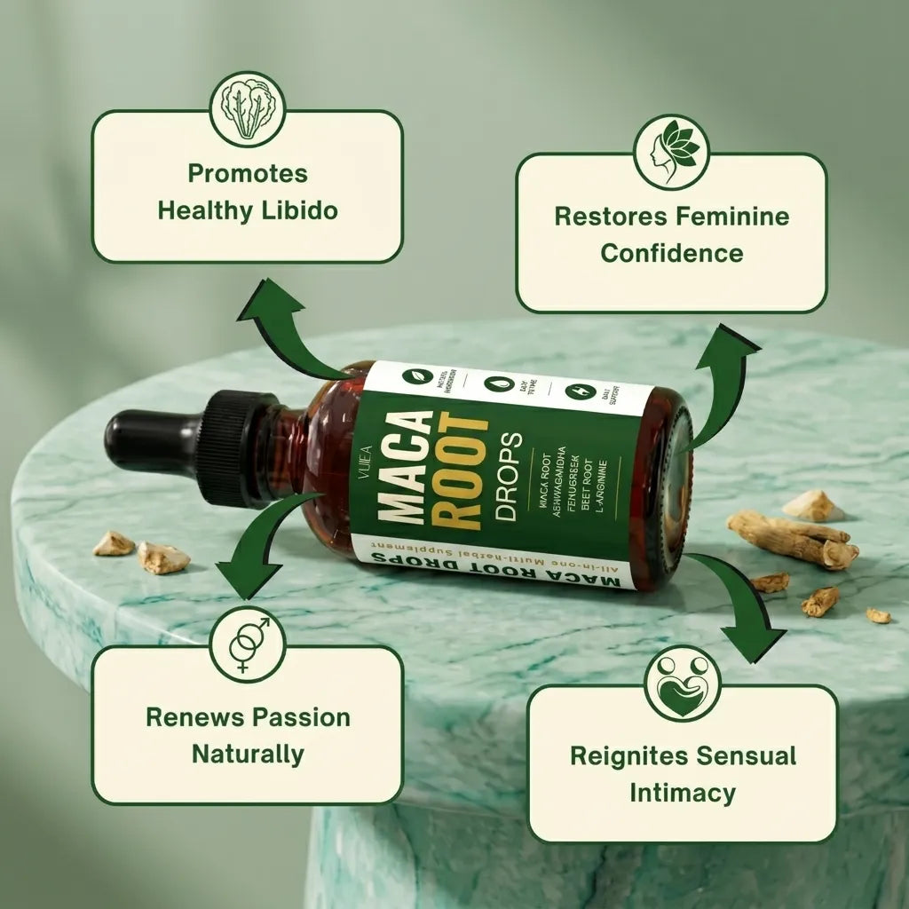 Maca Root - Natural Libido Support