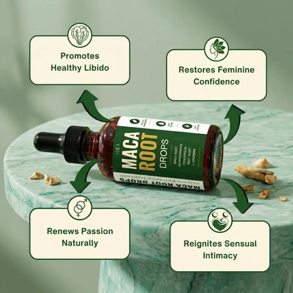 Maca Root - Natural Libido Support