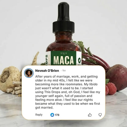 Maca Root - Natural Libido Support